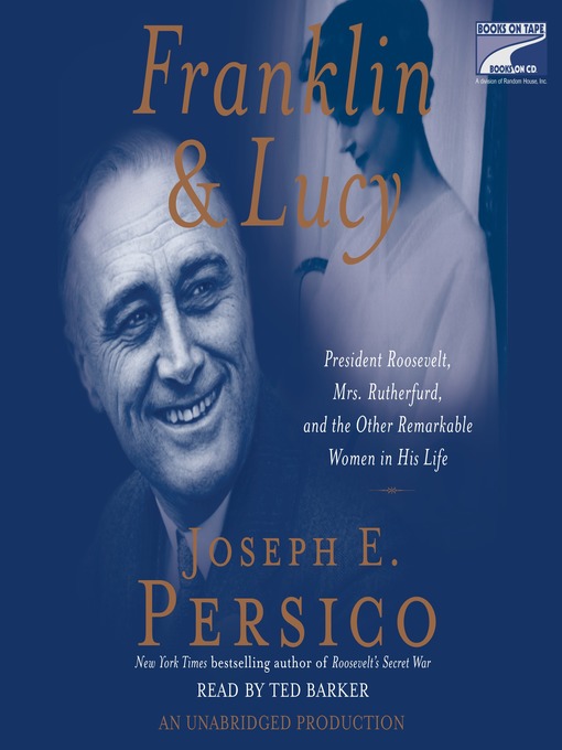 Title details for Franklin and Lucy by Joseph E. Persico - Wait list